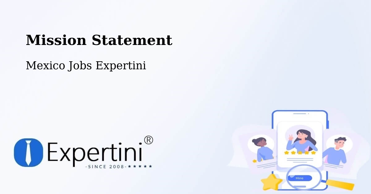 Corporate Mission – Llera - Mexico Jobs Expertini