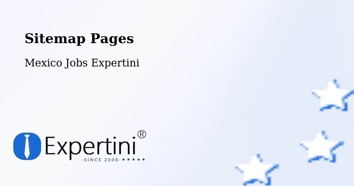 Sitemap Pages - Llera - Mexico Jobs Expertini