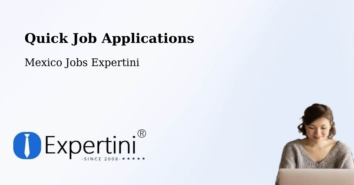 Quick Apply Feature – Llera - Mexico Jobs Expertini