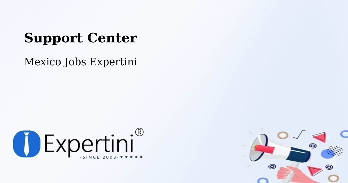 Support Services – Llera - Mexico Jobs Expertini