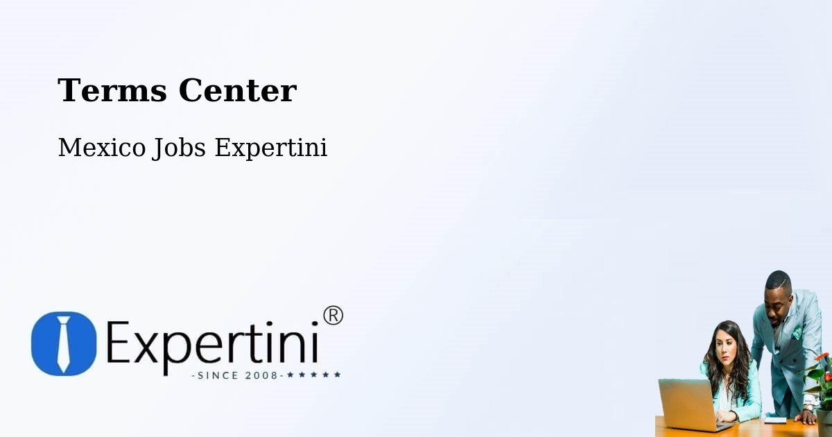 Terms of Service – Llera - Mexico Jobs Expertini